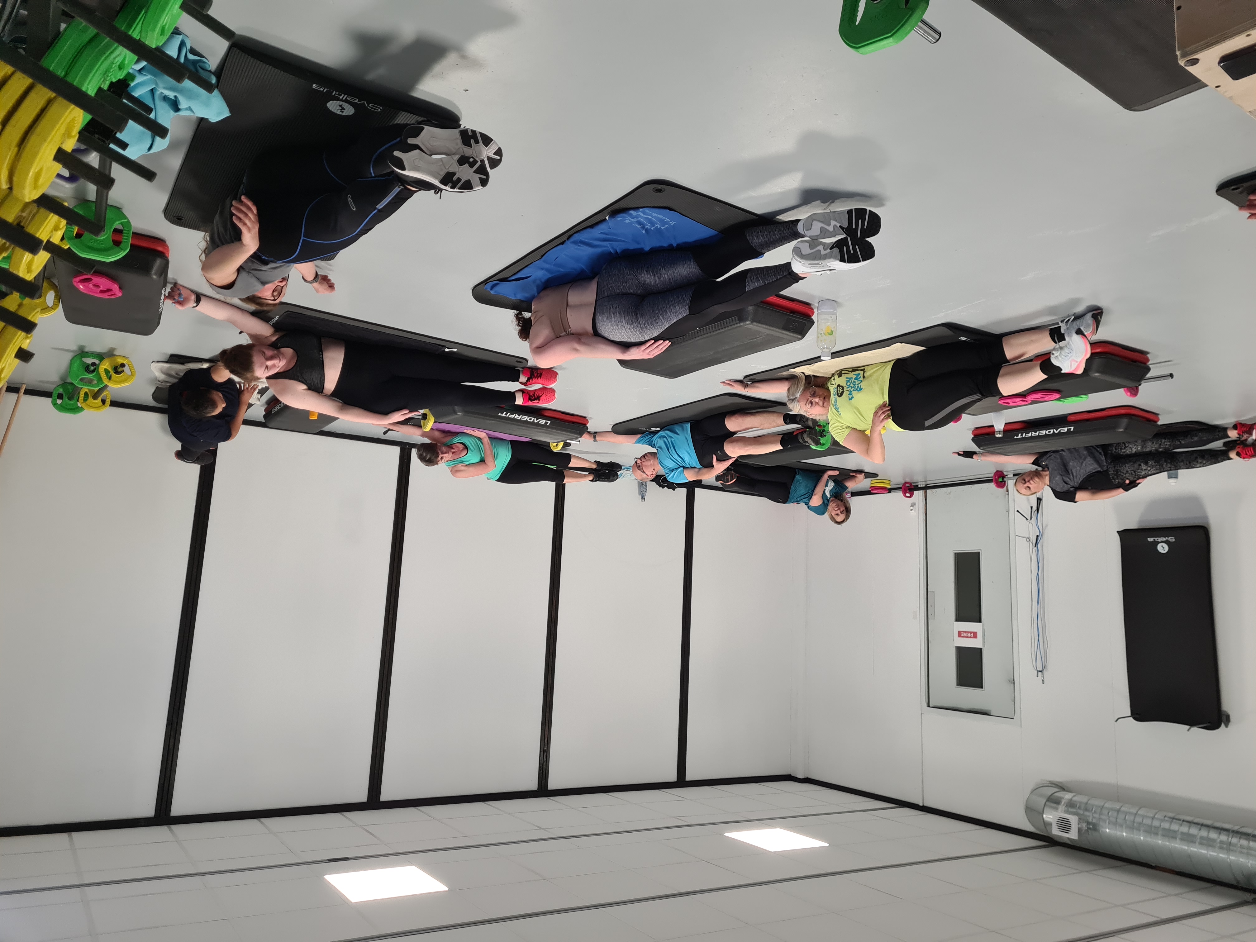 Cours collectif en salle