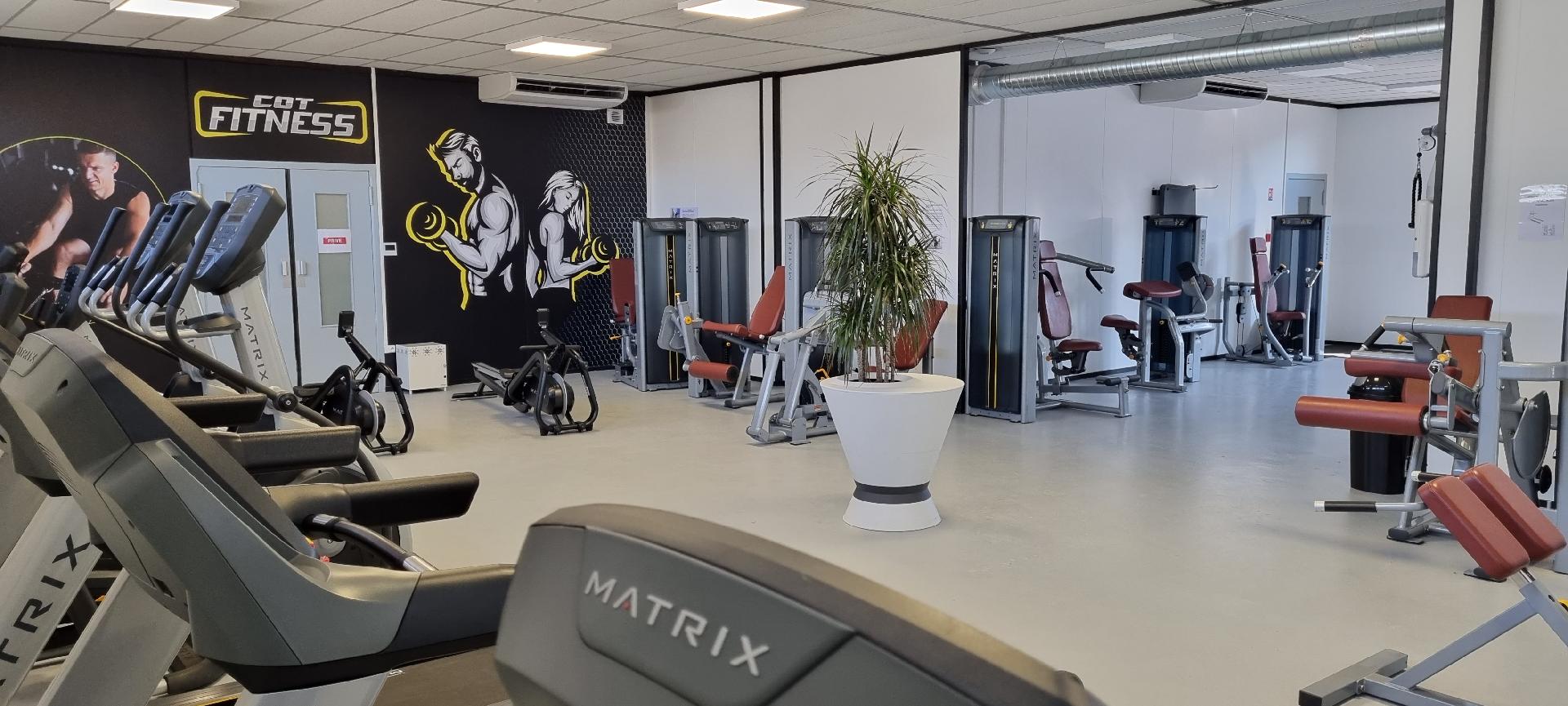 La salle de sport, vue d'ensemble
